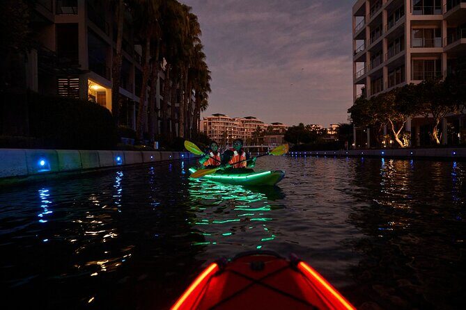 Night Kayaking in Battery Park V&A Waterfront - The 1-Hour Timeline: What You’ll Do From Start to Finish