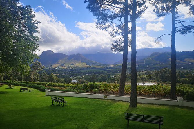 Non-Guided Driver Service of Cape Winelands - Building your winery route across Franschhoek, Stellenbosch, and Paarl