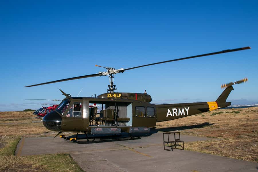 Official Huey Combat Helicopter Flight in Cape town - Key Things I’d Prioritize