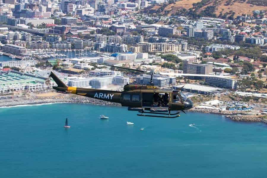 Official Huey Combat Helicopter Flight in Cape town - The Combat Mission: Thrills, Maneuvers, and What to Expect