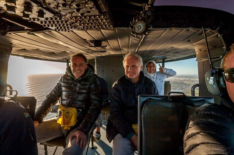 Official Huey Combat Helicopter Flight in Cape town - Cape Town’s Big Aerial Sights: Table Mountain, City Bowl, and Robben Island