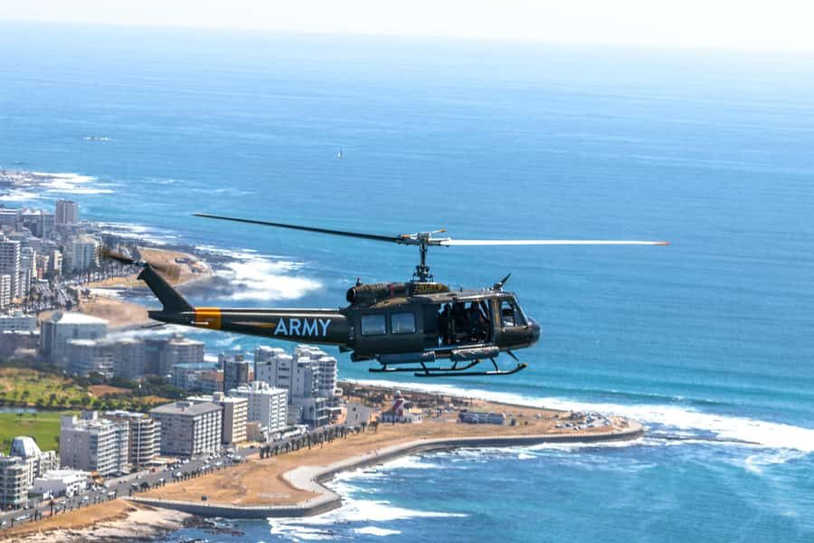 Official Huey Combat Helicopter Flight in Cape town - Price and Value: Is $467 Worth 24 Minutes?