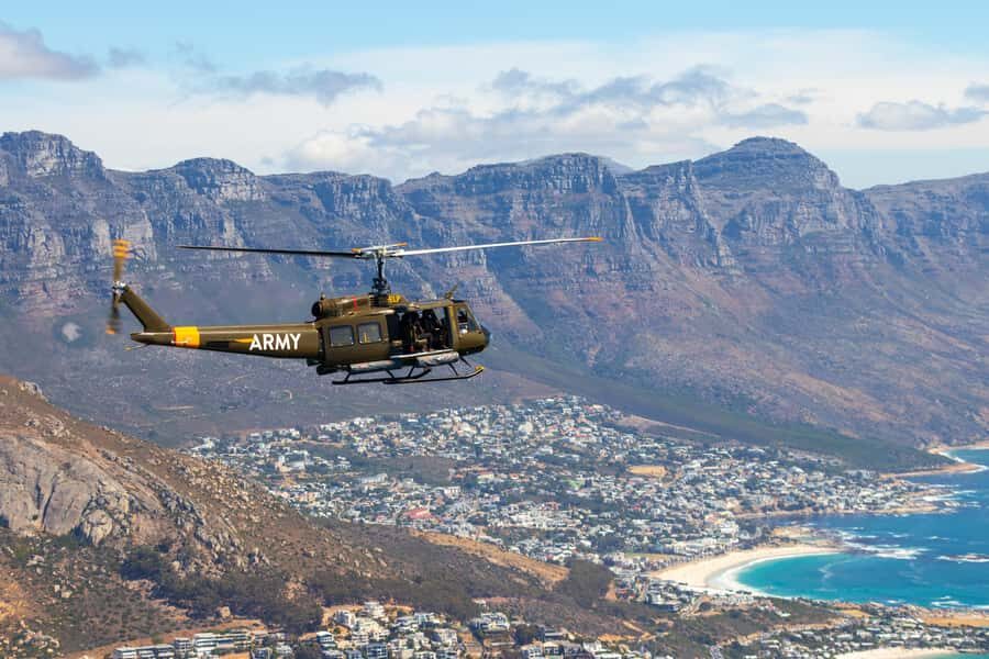 Official Huey Combat Helicopter Flight in Cape town - Booking Sense for Cape Town: Timing and Expectations