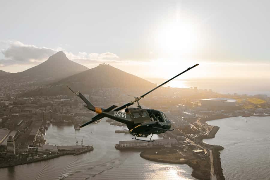 Official Huey Combat Helicopter Flight in Cape town - In Your 24 Minutes: What You’ll Actually Do in the Air