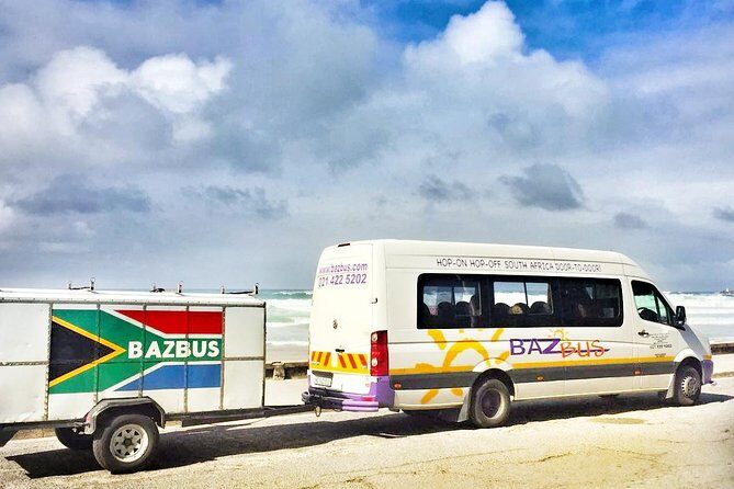 One-Way Hop-on Hop-off Bus from Port Elizabeth to Cape Town - Pickup and Drop-Off: The Real Time-Saver