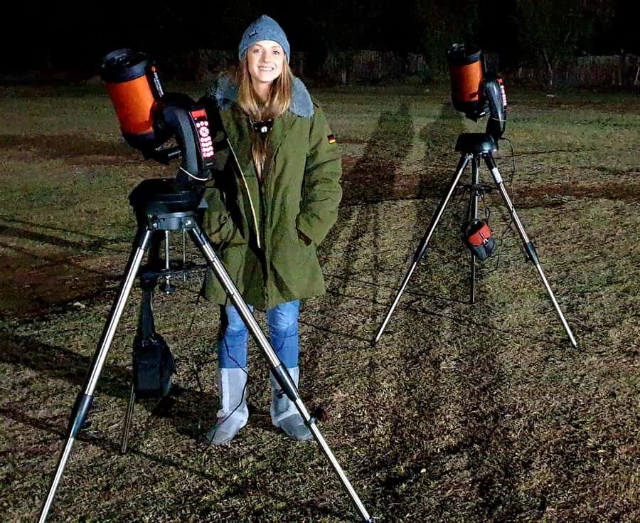 Oudtshoorn: Celestial Stargazing with Telescope and Guide - What you’ll see through the telescope: planets, clusters, and the southern night