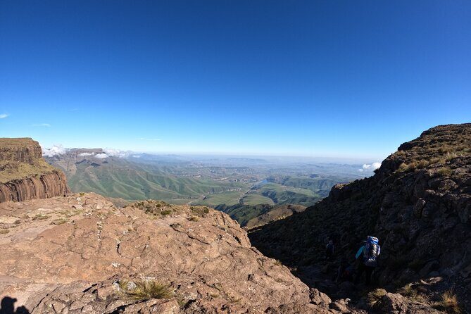 Overnight hike Sentinal Peak and Tugela falls - Chain Ladders Route Details: The Climb That Defines the Experience