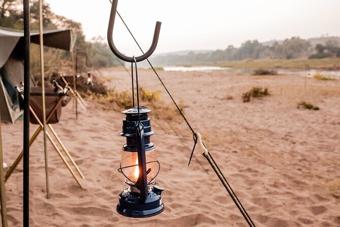 Overnight Trails Camp in Olifants River - Sleeping in the tented camp: comfort, but still in the wild