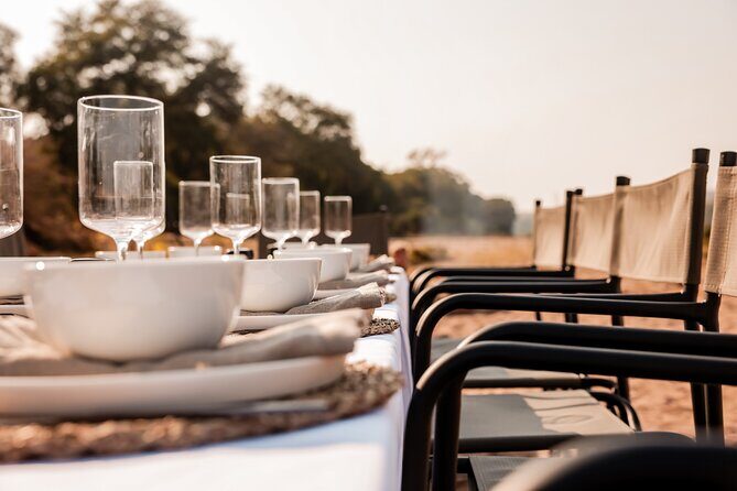 Overnight Trails Camp in Olifants River - Food and drinks on safari: what’s included and why it adds value
