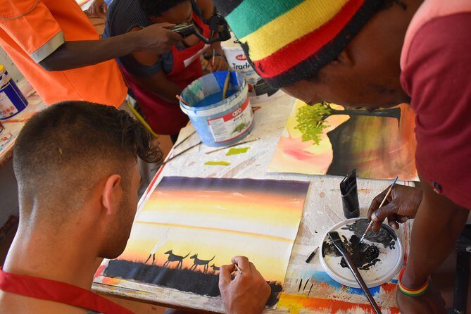 Painting & Drawing Jam with an Artist Activist w/ Kids add-on - Langa, Cape Town: The Why Behind This Art and Activist Jam