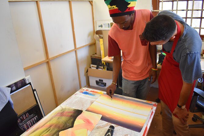 Painting & Drawing Jam with an Artist Activist w/ Kids add-on - When Dance Is Not Your Thing: Djembe Drums and Natural Interaction