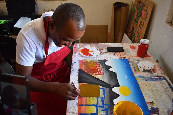 Painting & Drawing Jam with an Artist Activist w/ Kids add-on - Should You Book This Painting & Drawing Jam in Langa?