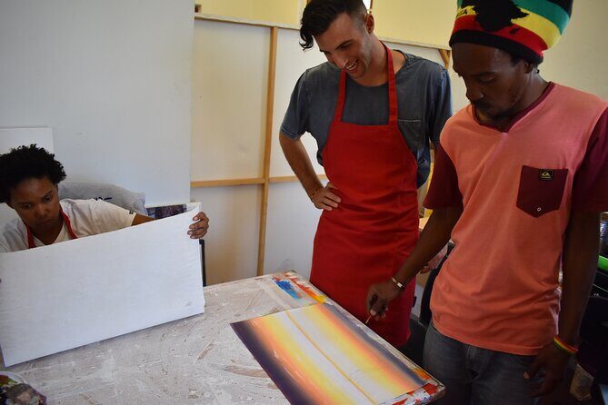 Painting & Drawing Jam with an Artist Activist w/ Kids add-on - The Main Event: African Dance, Zumba Styles, and Stories With Advocacy