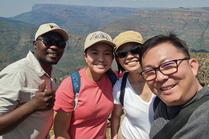 Panorama Guided Experience - Stop 1: Lisbon Falls in Graskop (a 94-metre opener)