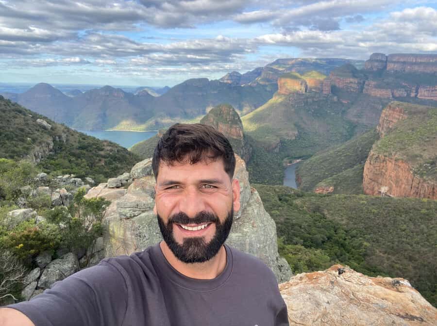 Panorama Route and Blyde River Canyon Tour from Hoedspruit - Berlin Falls and Lisbon Falls: the misty reset between viewpoints