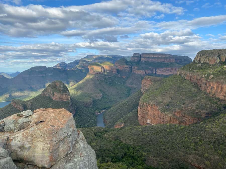 Panorama Route and Blyde River Canyon Tour from Hoedspruit - God’s Window (and The Pinnacle): when the sky cooperates