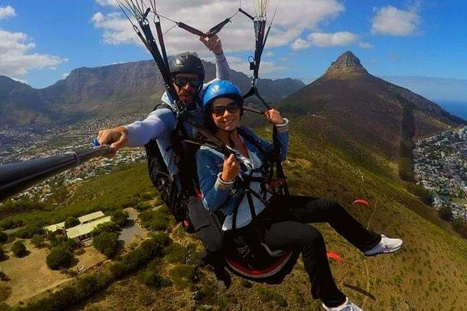 Paragliding in Cape Town (Icarus) - Sights Over Cape Town You Get From the Air