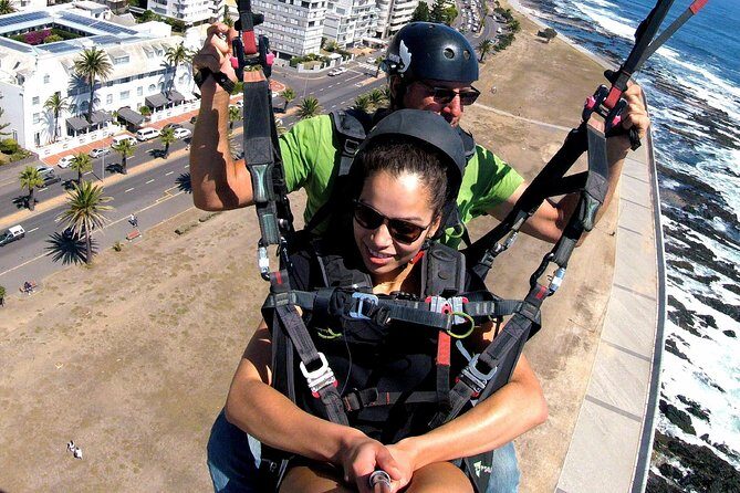 Paragliding in Cape Town (Icarus) - What the Private Tandem Setup Means for Comfort