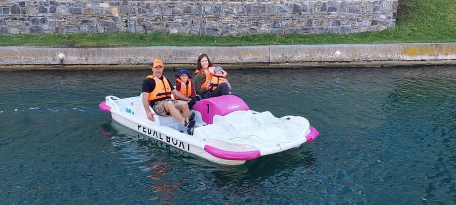 Pedal Boat Ride V&A Waterfront - Cape Town - Key things to know before you pedal