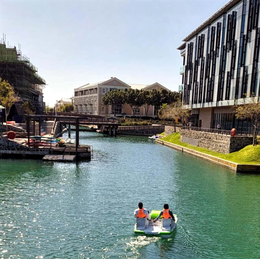 Pedal Boat Ride V&A Waterfront - Cape Town - Who this pedal boat ride is best for