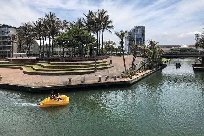 Pedal Boat Rides on Durban Point Waterfront Canals - Price and Value: How an $8.54 Ticket Can Still Feel Like a Treat