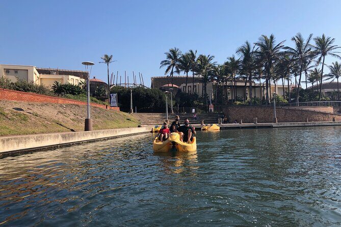 Pedal Boat Rides on Durban Point Waterfront Canals - What Happens Before You Go: Quick, Helpful Coaching