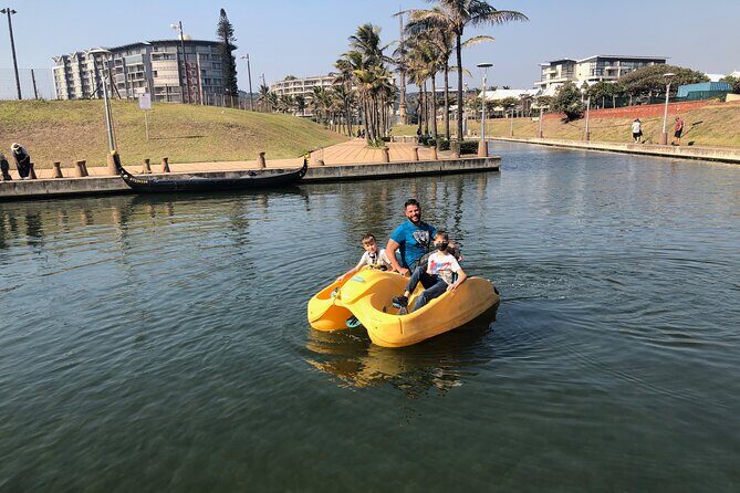 Pedal Boat Rides on Durban Point Waterfront Canals - The 30-Minute Ride: How the Canal Cruise Feels in Real Time