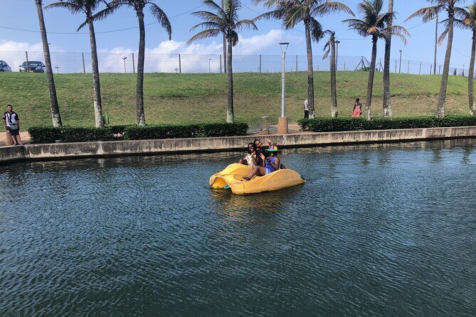 Pedal Boat Rides on Durban Point Waterfront Canals - Comfort and Practical Tips: Making It Smooth for Kids and Adults