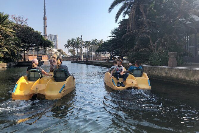 Pedal Boat Rides on Durban Point Waterfront Canals - Who This Is Best For (and Who Might Want Something Else)