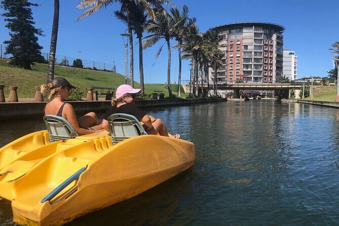 Pedal Boat Rides on Durban Point Waterfront Canals - Meeting Point at Camperdown Rd: Keeping Check-In Simple