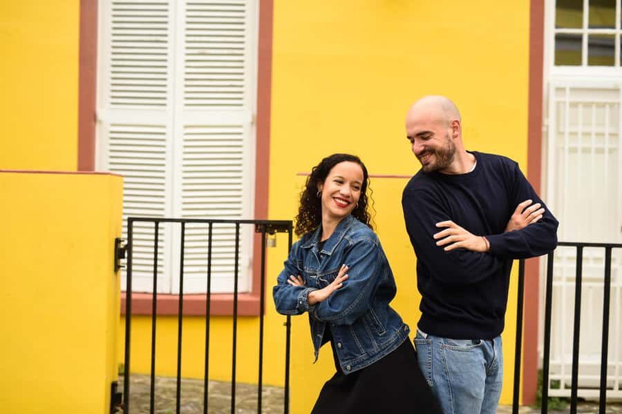 Photoshoot Session: Cape Town Bo-Kaap! - Small group dynamics and language options