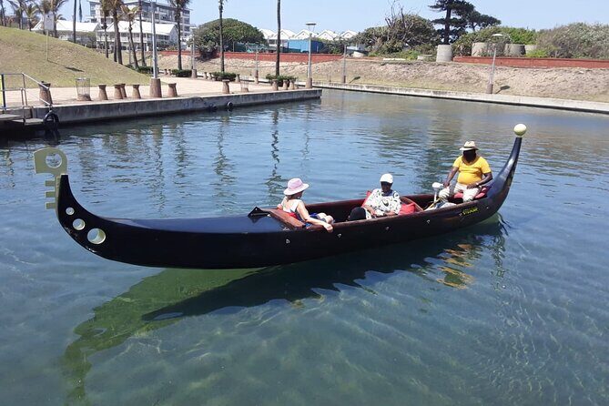 Picnic Gondola Boat Ride at Durban Point Waterfront Canal - Zulumoon Gondolas: where you meet and how the experience starts