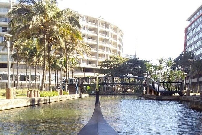 Picnic Gondola Boat Ride at Durban Point Waterfront Canal - Price and value: does $40.47 per group make sense?