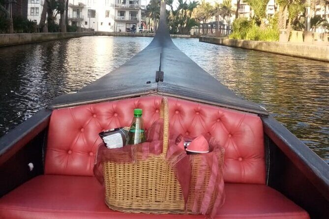 Picnic Gondola Boat Ride at Durban Point Waterfront Canal - Who should book: couples, families, and “I want easy” travelers