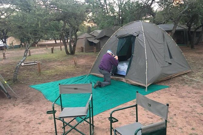Pilanesberg camping Safari from Johannesburg - Night in Canvas: How Rustic Camping Works (and How to Not Be Miserable)