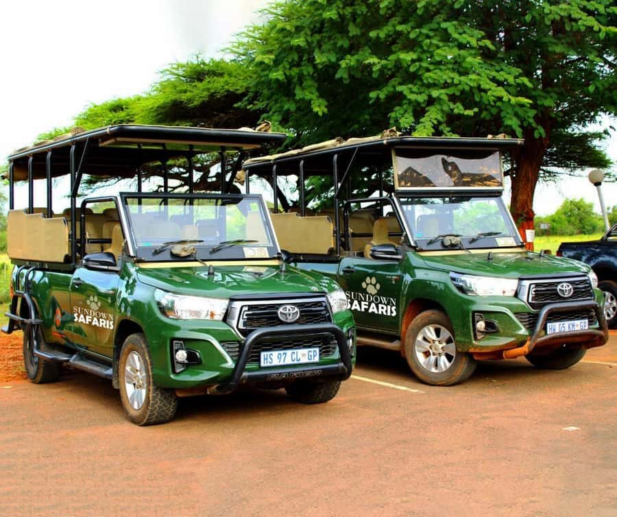 Pilanesberg Morning or Afternoon 3 Hour Game Drive - Price and conservation fees: what $54 really buys you