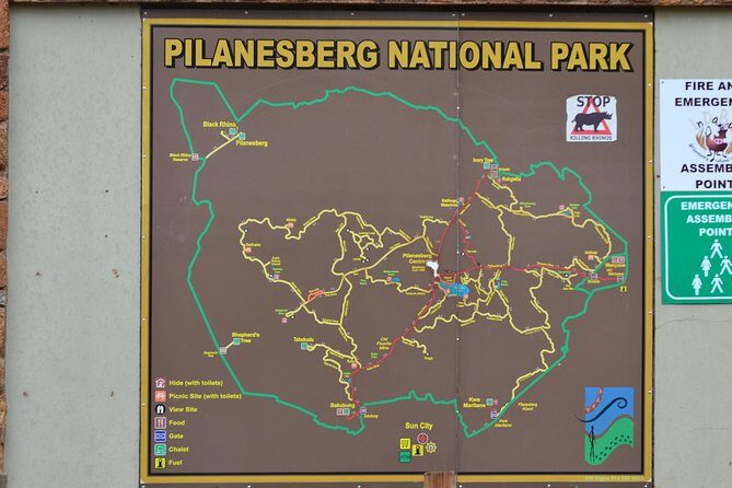 Pilanesberg National Park Day Tour from Pretoria, every SATURDAY - Your safari day inside Pilanesberg National Park
