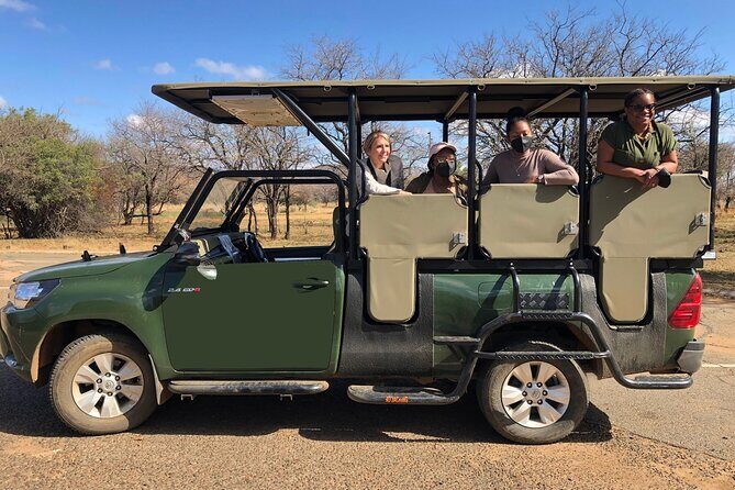 Pilanesberg National Park Safari in Open Vehicle from Johannesburg - How to Improve Your Odds on a Game Drive