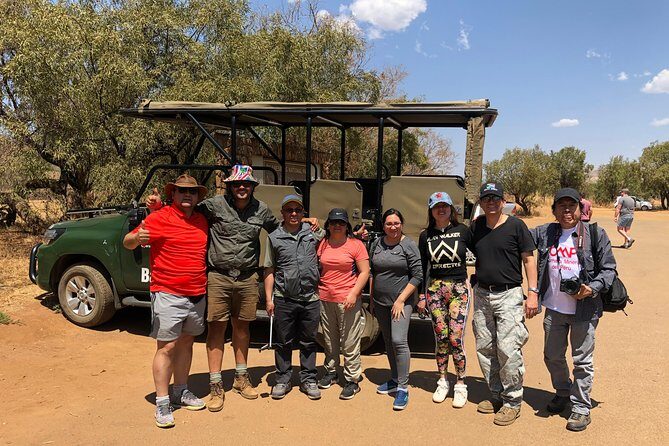 Pilanesberg National Park Safari in Open Vehicle from Johannesburg - Service and Group Size: Small Details That Matter