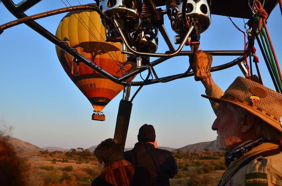 Pilanesberg National Park/Sun City Hot Air Balloon Safari - The Launch Site Reality Check: Basket Height, Shared Flights, and Safety Fit