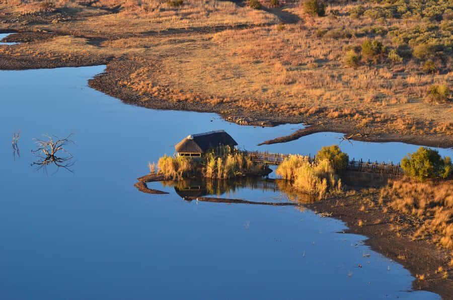 Pilanesberg National Park/Sun City Hot Air Balloon Safari - The Balloon Flight: 45 Minutes to 1 Hour, and How to Read the Park From Above