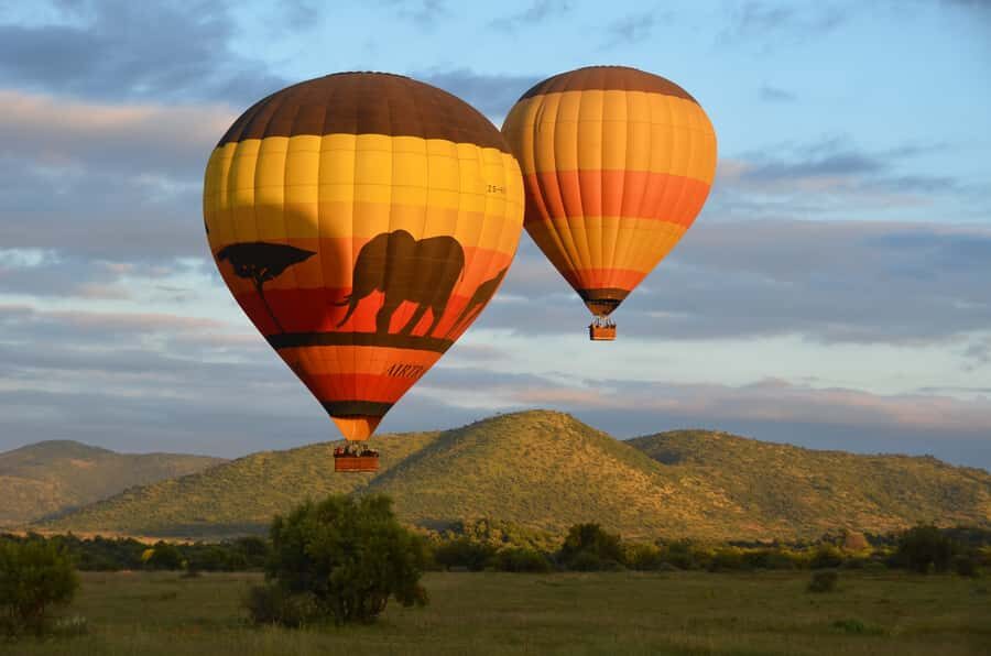 Pilanesberg National Park/Sun City Hot Air Balloon Safari - Getting There: Early Pickup, Park Drive, and What the Morning Actually Looks Like
