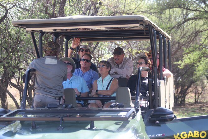 Pilanesberg Nature Reserve - Lunch at Zebra Crossing Restaurant: Fuel with a View