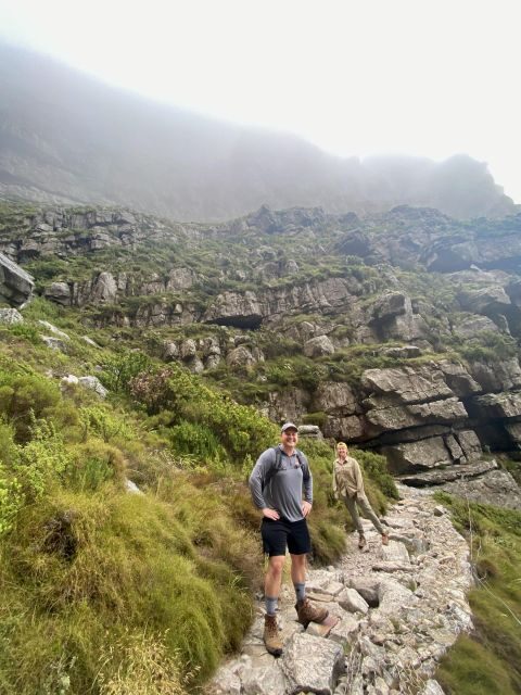 Platteklip Guide Hike + Cable Car Down | With Hotel Pick-up - Conquering Table Mountain via Platteklip Gorge without the guesswork