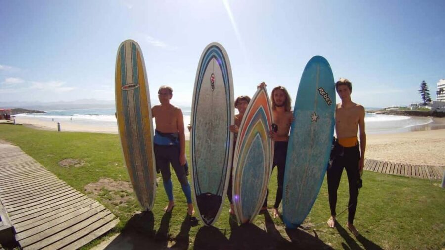 Plettenberg Bay: 2-Hour Surf Lesson - Extra practice time after the lesson
