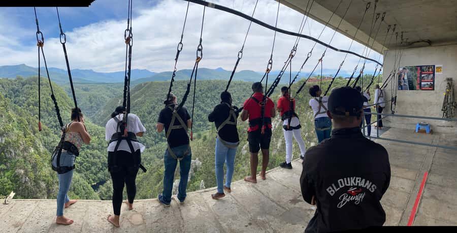 PLETTENBERG BAY: Bloukrans Bridge Skywalk Tour and HangOut - Why the Bloukrans Bridge SkyWalk Feels Like the Smart Kind of Adrenaline