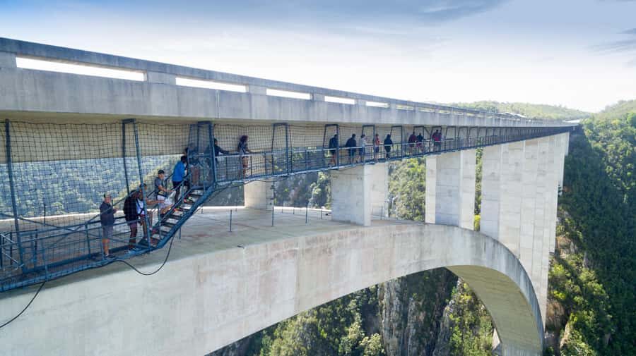 PLETTENBERG BAY: Bloukrans Bridge Skywalk Tour and HangOut - Safety and Organization: What “Serious” Looks Like Here