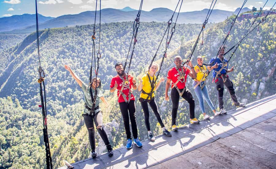 PLETTENBERG BAY: Bloukrans Bridge Skywalk Tour and HangOut - Price, Value, and What $23 Really Buys You