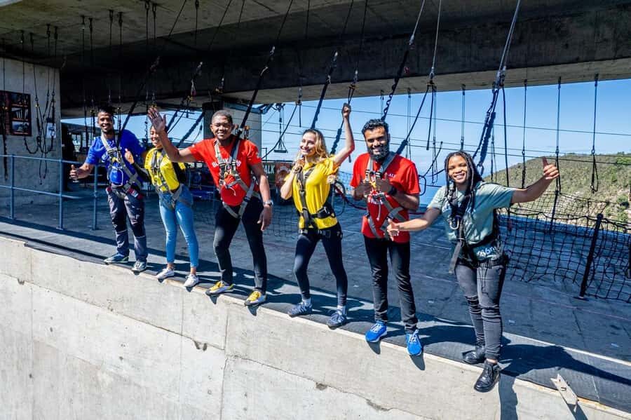 PLETTENBERG BAY: Bloukrans Bridge Skywalk Tour and HangOut - Museum Stop First: How the Tour Builds Nerves Into Confidence