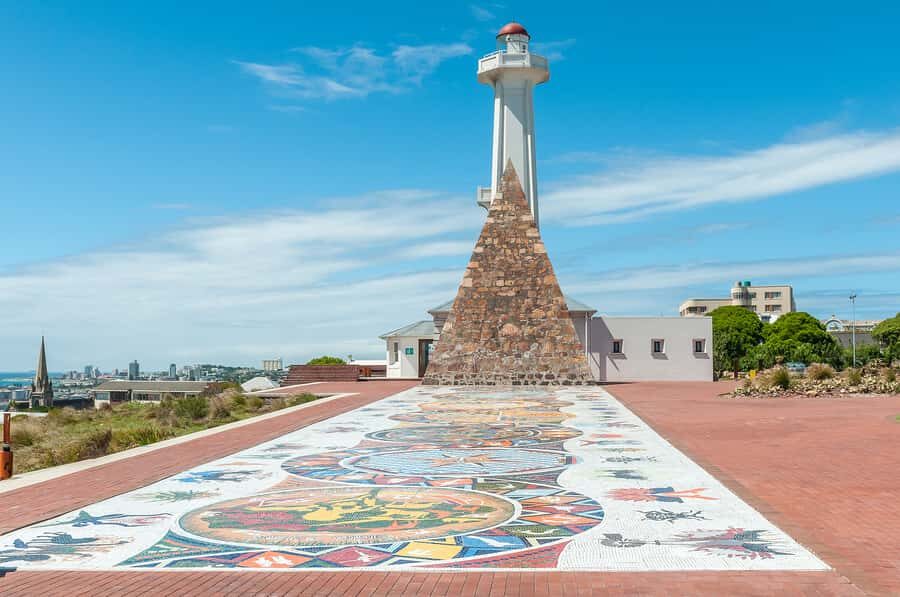 Port Elizabeth: 4x4 Wildlife Safari & City Sightseeing Tour - The open-vehicle 4x4 safari: elephants, giraffes, zebras, and real game-drive pacing